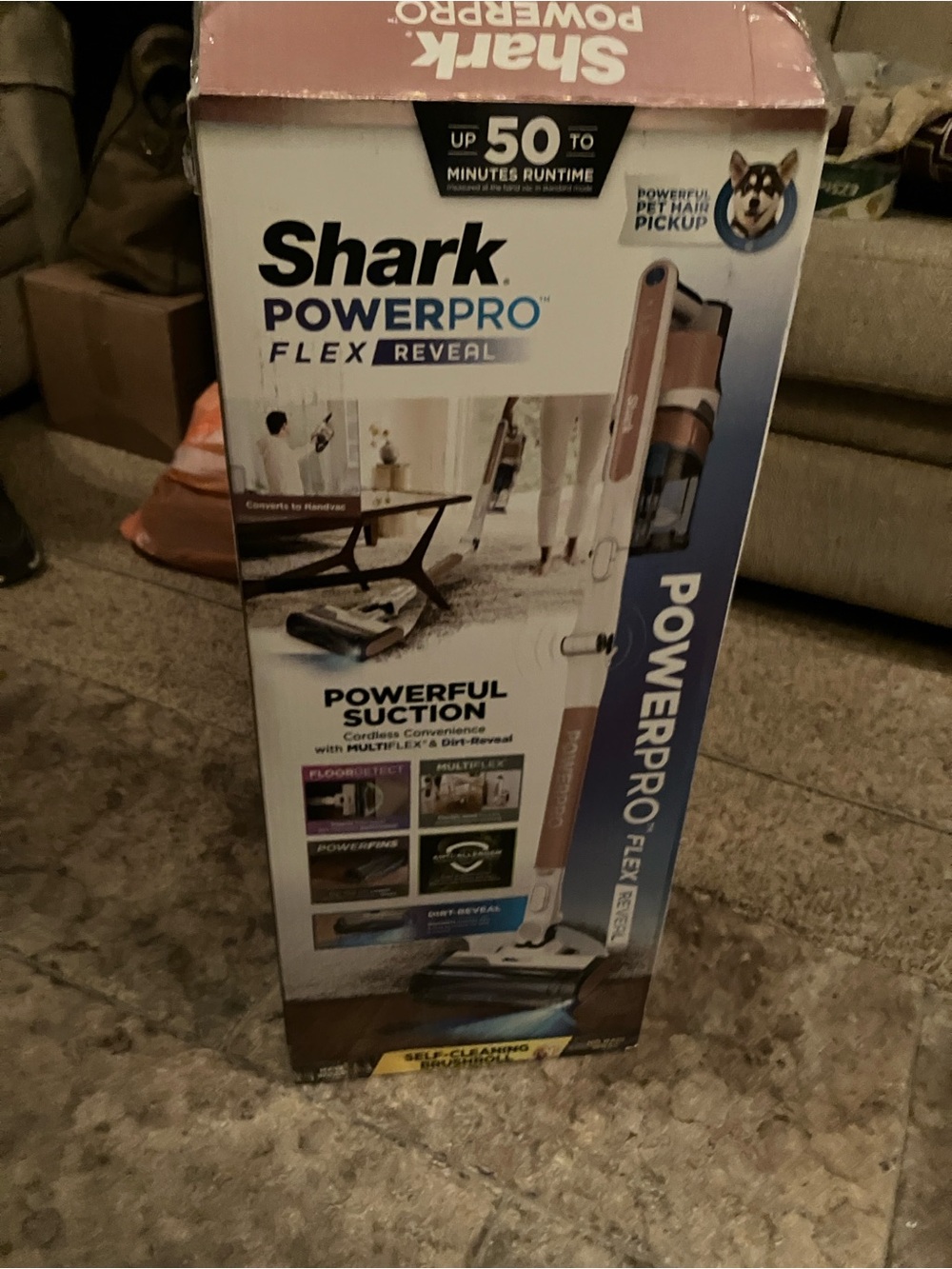 NWT Shark cordless powerpro flex vacuum